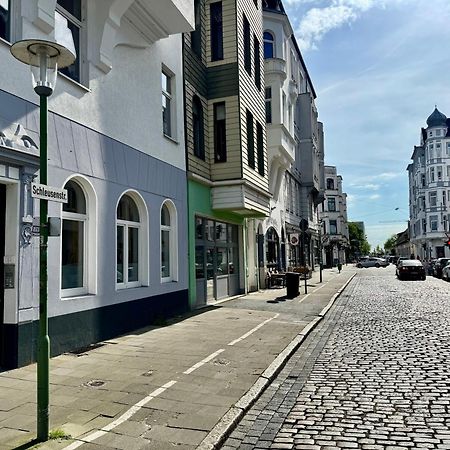 Adventure Apartment - Hochebene, Terrasse & Top Lage Bremerhaven Dış mekan fotoğraf