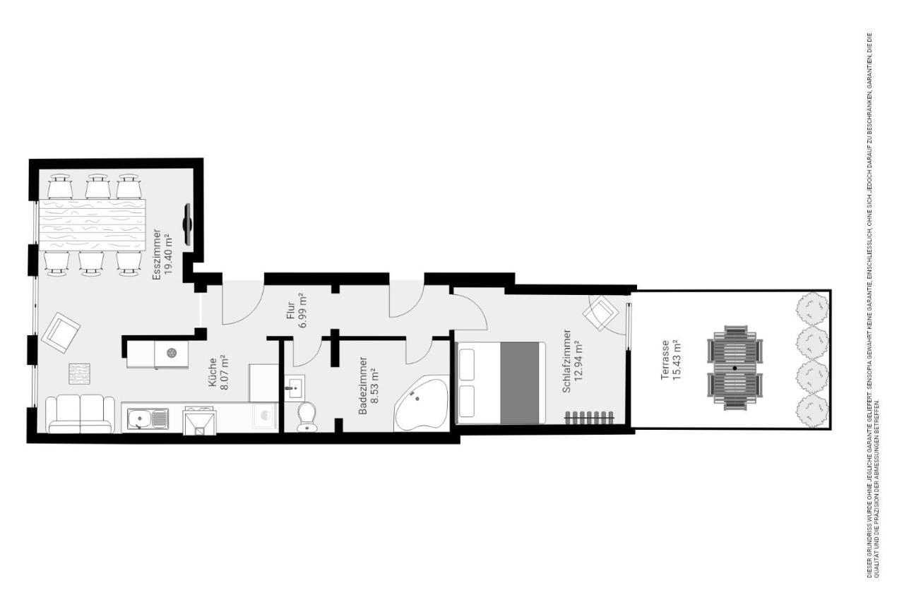 Adventure Apartment - Hochebene, Terrasse & Top Lage Bremerhaven Dış mekan fotoğraf