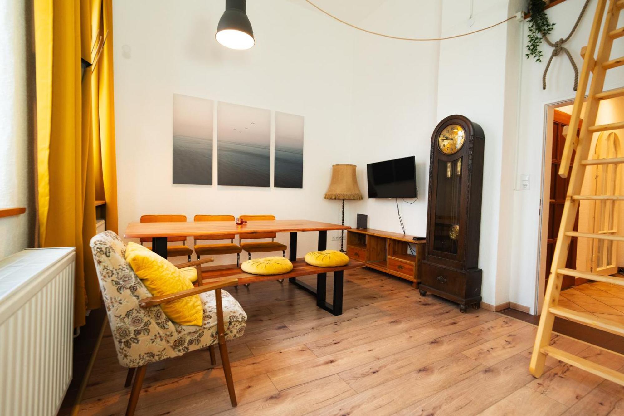 Adventure Apartment - Hochebene, Terrasse & Top Lage Bremerhaven Dış mekan fotoğraf
