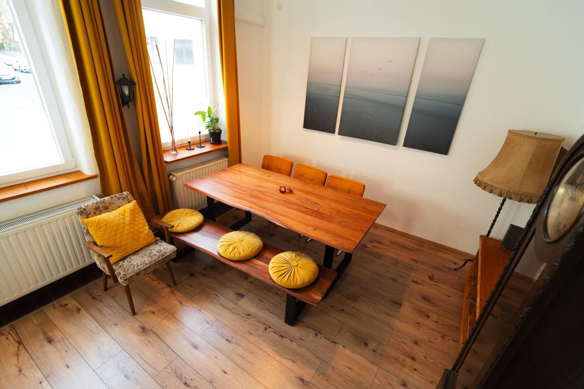 Adventure Apartment - Hochebene, Terrasse & Top Lage Bremerhaven Dış mekan fotoğraf