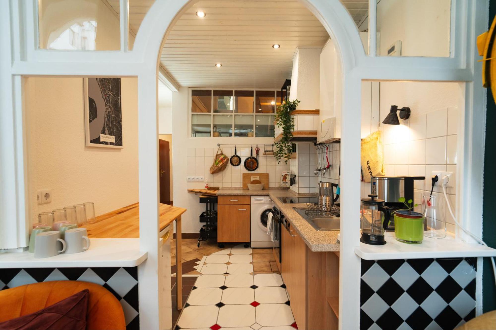 Adventure Apartment - Hochebene, Terrasse & Top Lage Bremerhaven Dış mekan fotoğraf