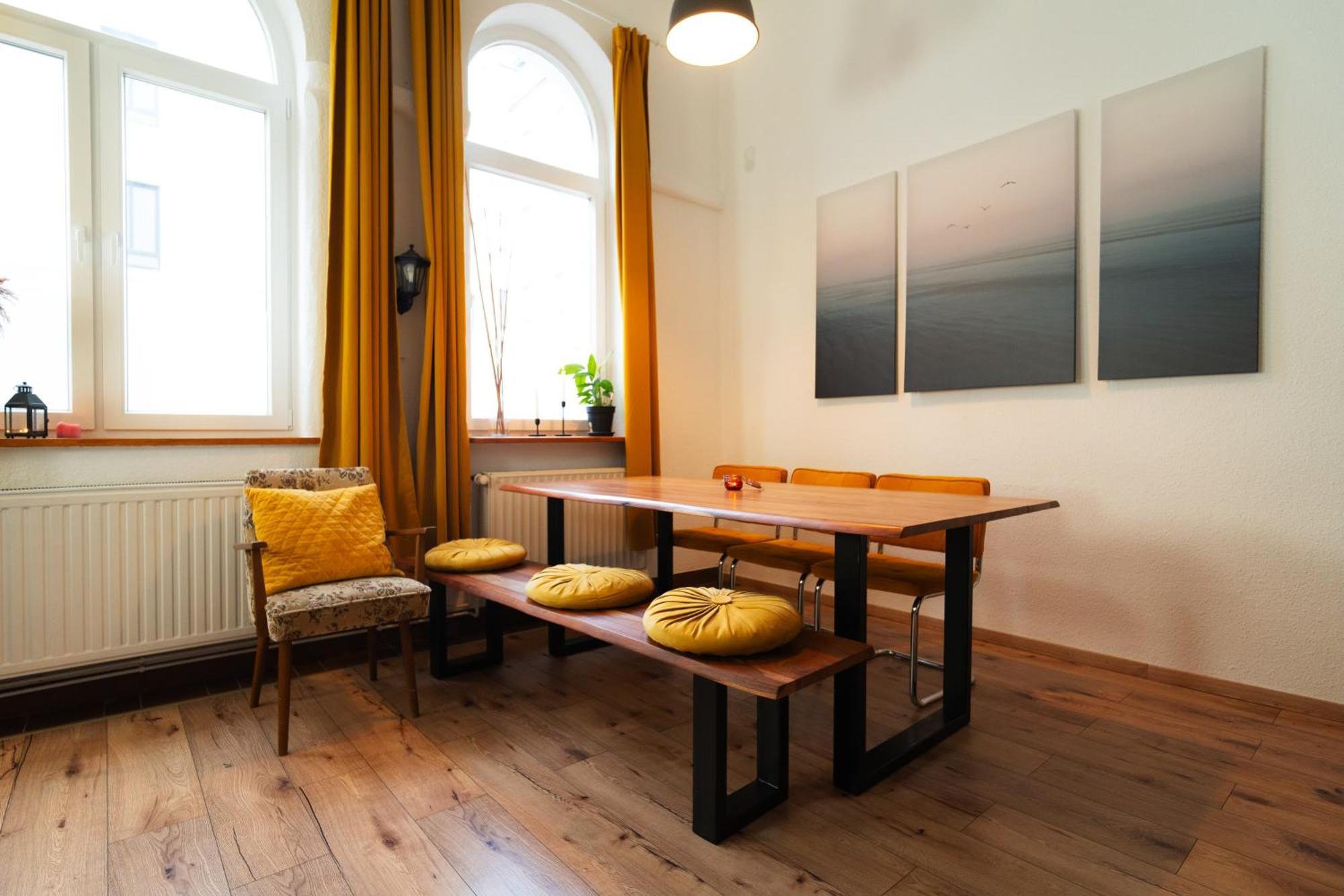 Adventure Apartment - Hochebene, Terrasse & Top Lage Bremerhaven Dış mekan fotoğraf