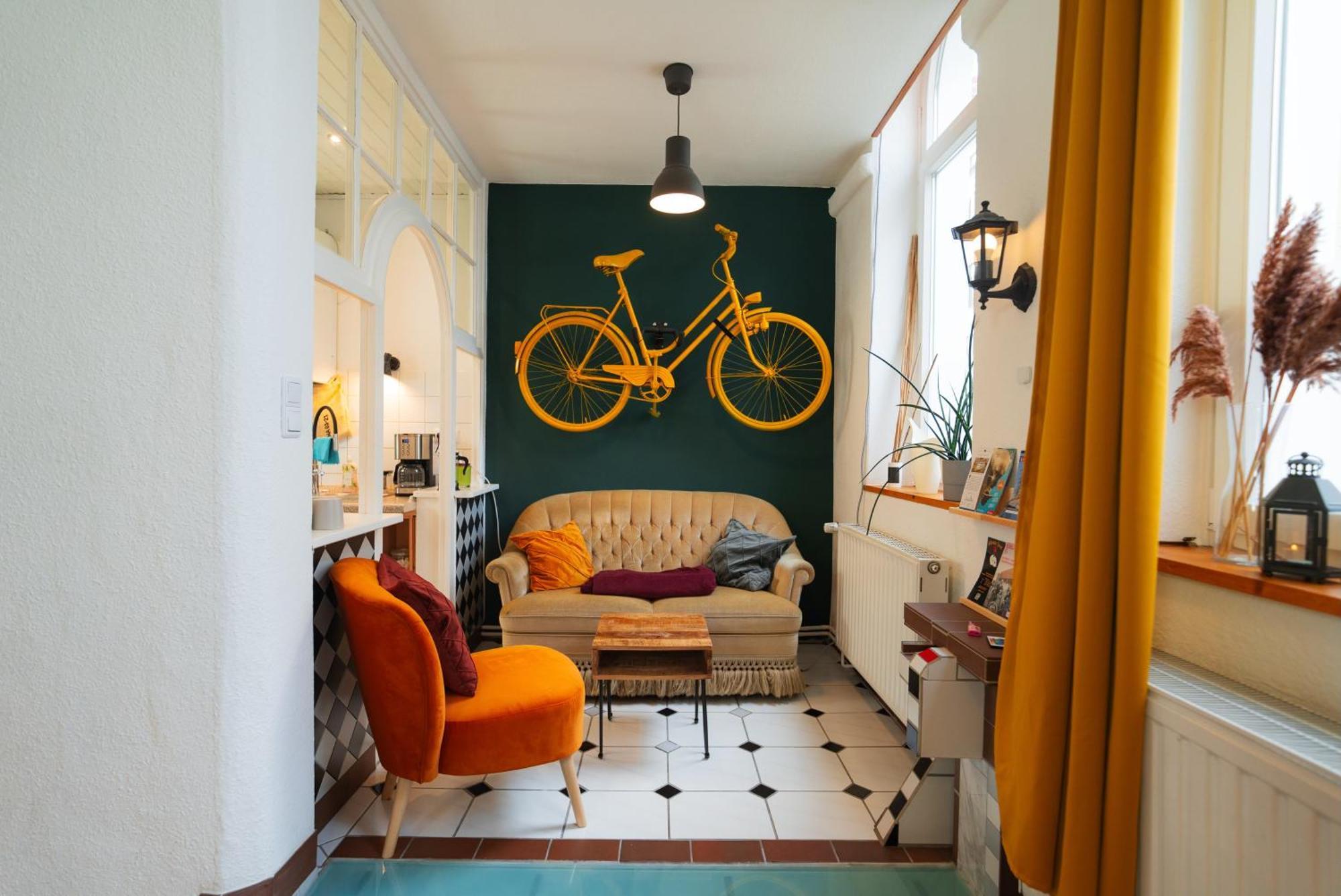 Adventure Apartment - Hochebene, Terrasse & Top Lage Bremerhaven Dış mekan fotoğraf