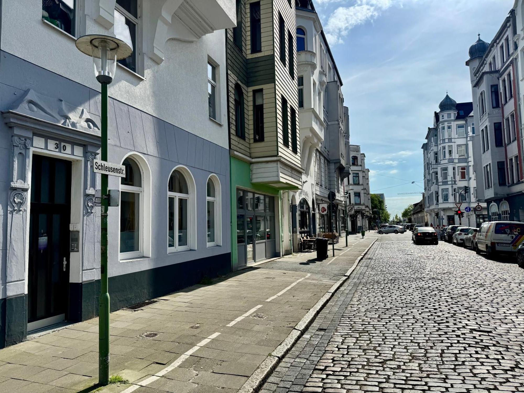Adventure Apartment - Hochebene, Terrasse & Top Lage Bremerhaven Dış mekan fotoğraf